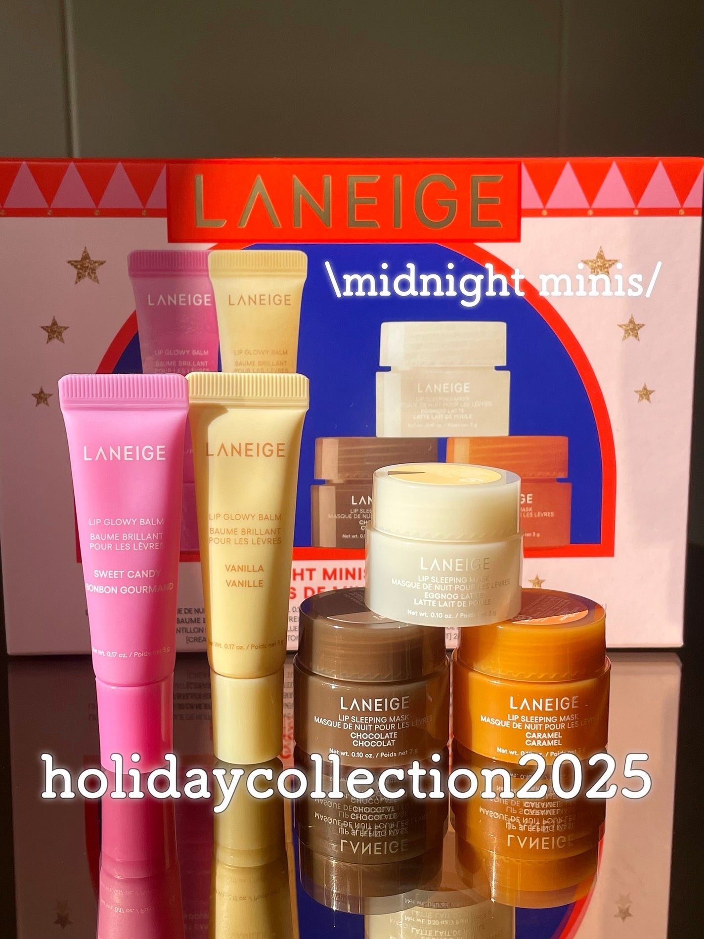 リップスリーピングマスク ミッドナイトミニズ N/LANEIGE/リップケアを使ったクチコミ(1枚目)