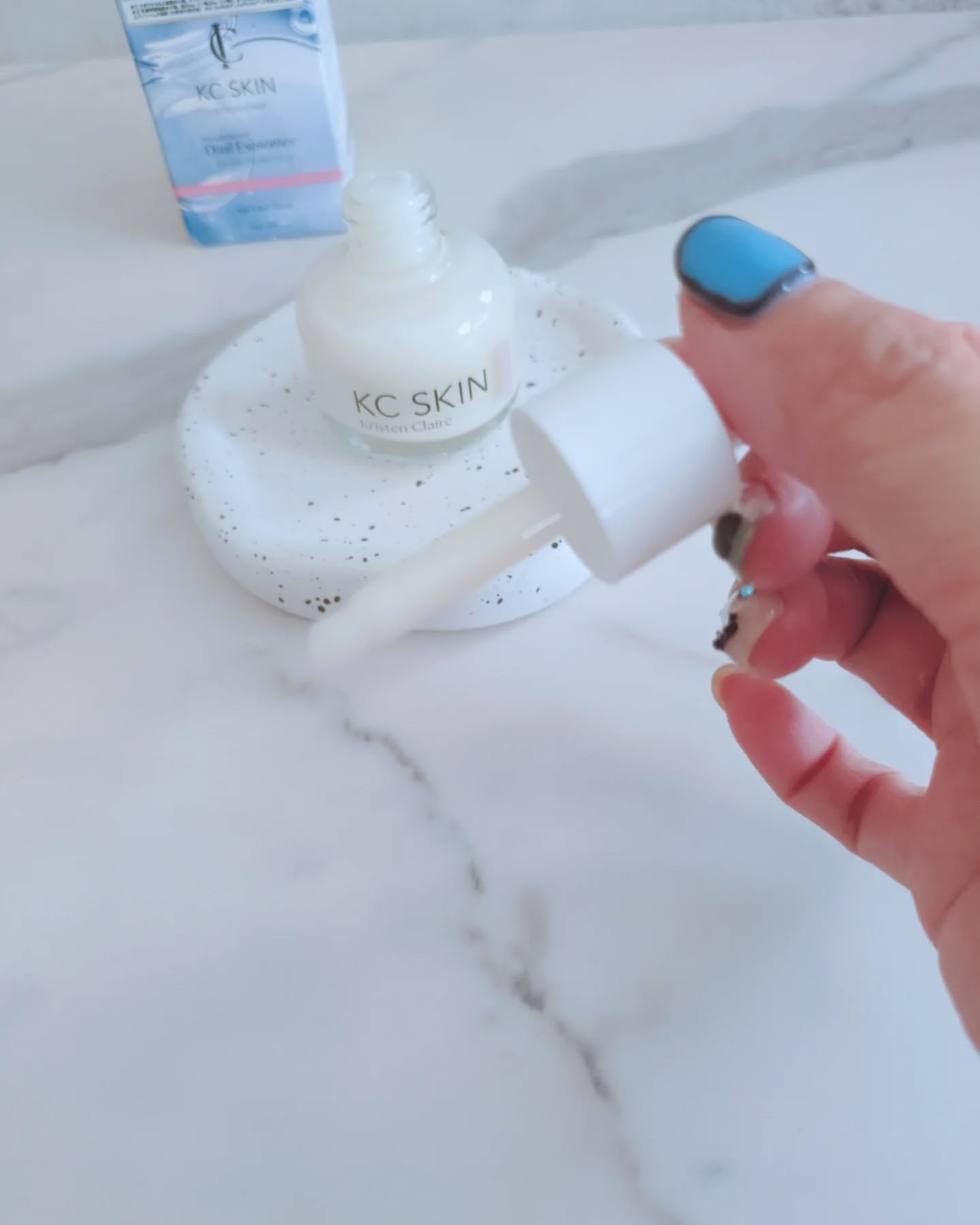 KC SKIN モイストエイジケアセラム/KC SKIN – Kristen Claire/美容液を使ったクチコミ（3枚目）