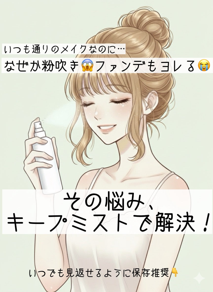 メイクアップフィクサー/HERA/フィックスミストを使ったクチコミ(1枚目)