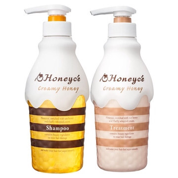 クリーミーハニー シャンプー/トリートメント/ハニーチェ/市販シャンプーを使ったクチコミ（1枚目）