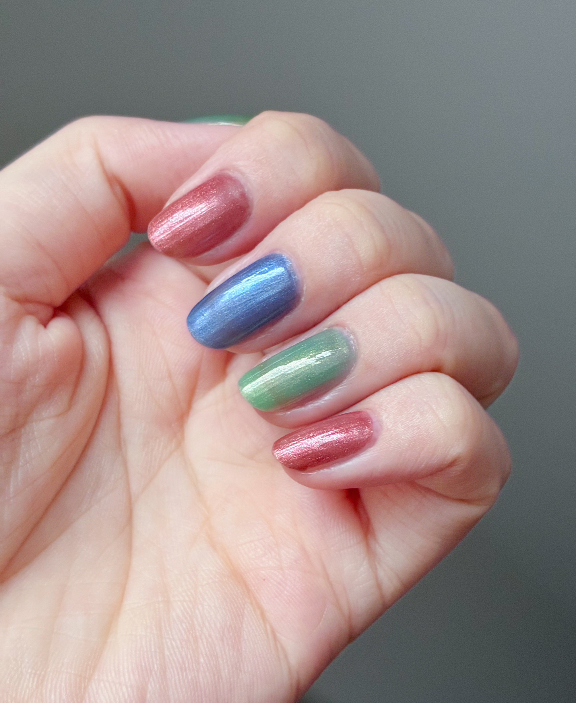 gem stone nail polish/KINARIYA/マニキュアを使ったクチコミ（3枚目）