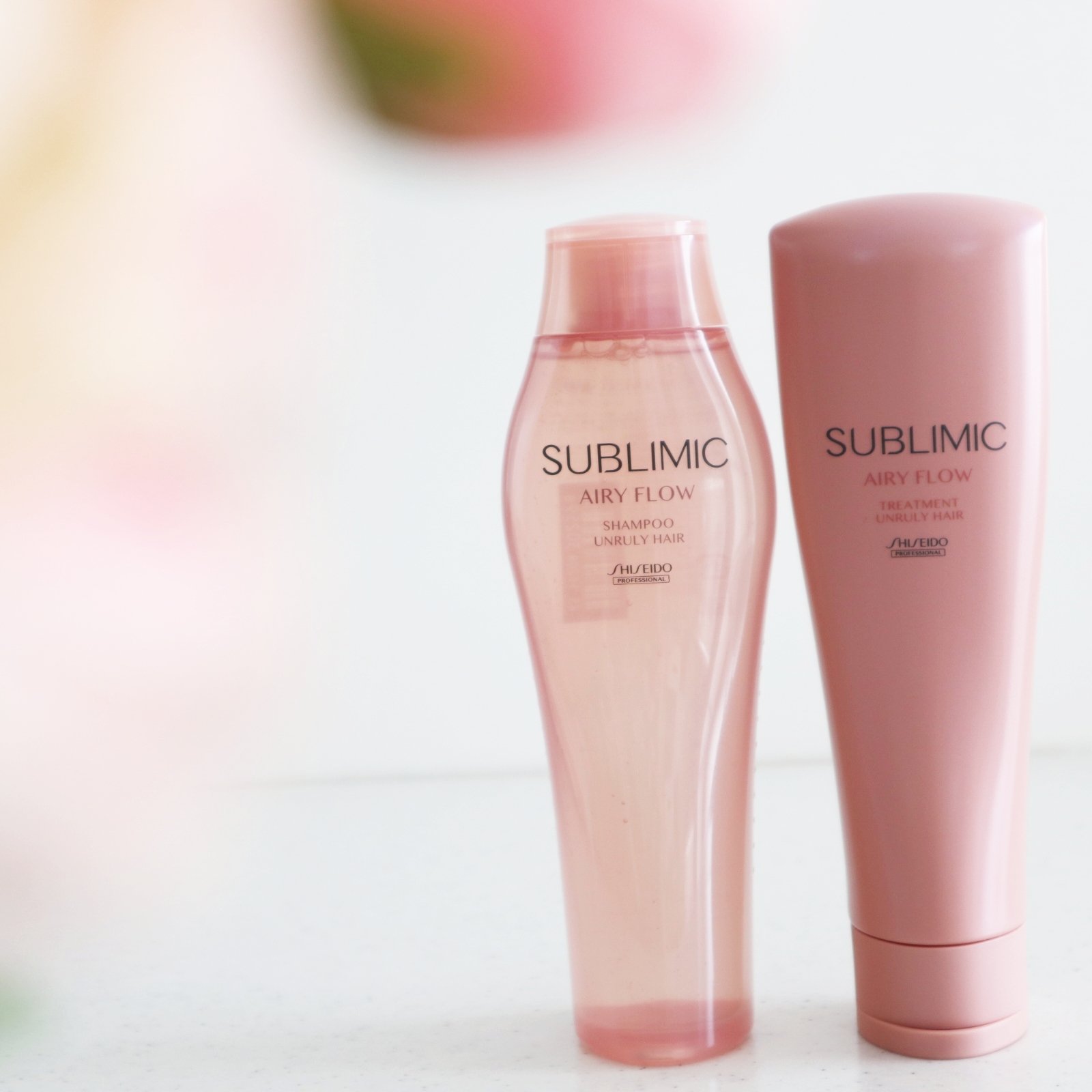 エアリーフロー シャンプー／トリートメント/サブリミック/サロンシャンプーを使ったクチコミ（3枚目）