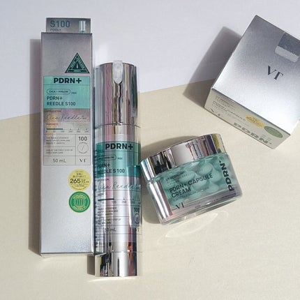 PDRN カプセルクリーム 100/VT/フェイスクリームを使ったクチコミ(1枚目)