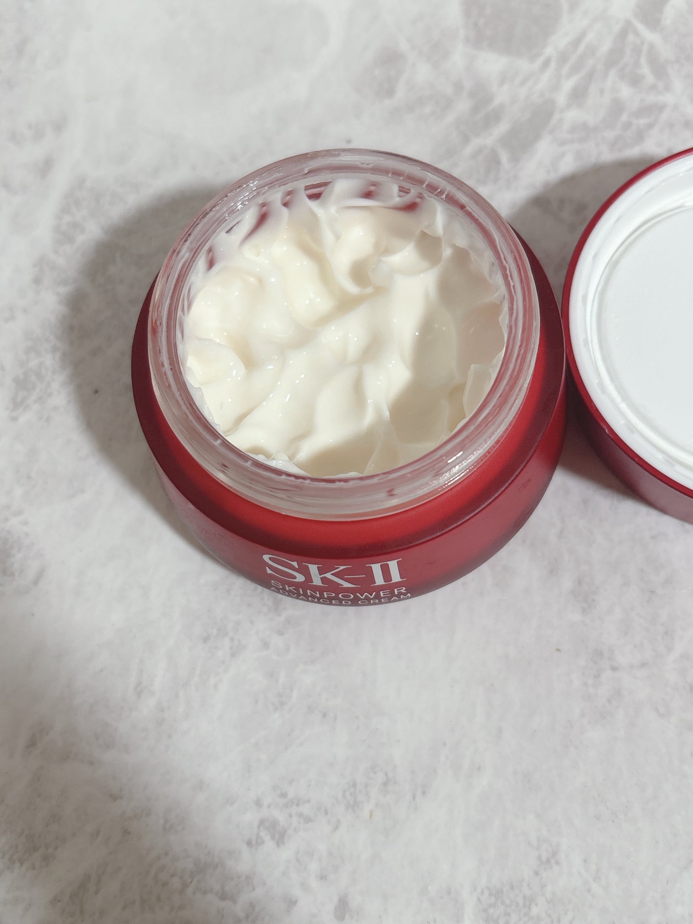 スキンパワー アドバンスト クリーム/SK-II/フェイスクリームを使ったクチコミ(2枚目)