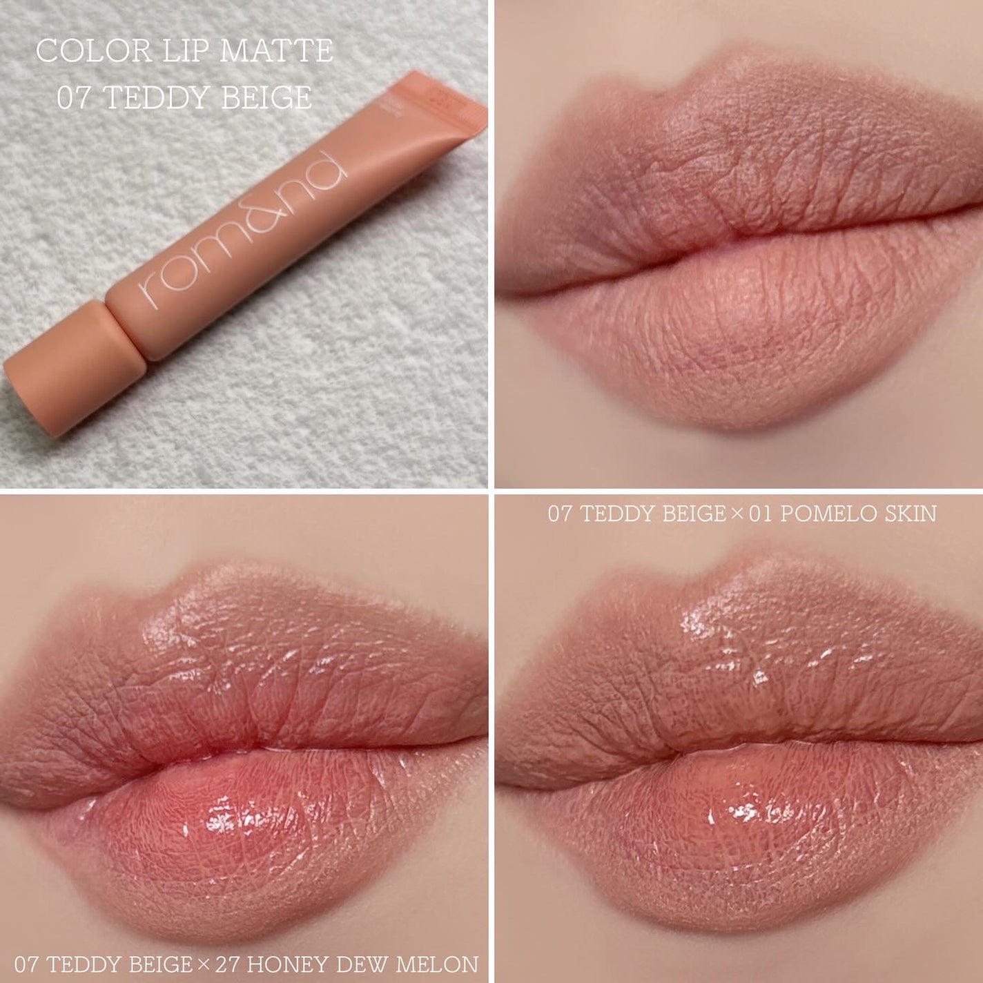 ハンオールブロウカラ/rom&nd/眉マスカラを使ったクチコミ(5枚目)