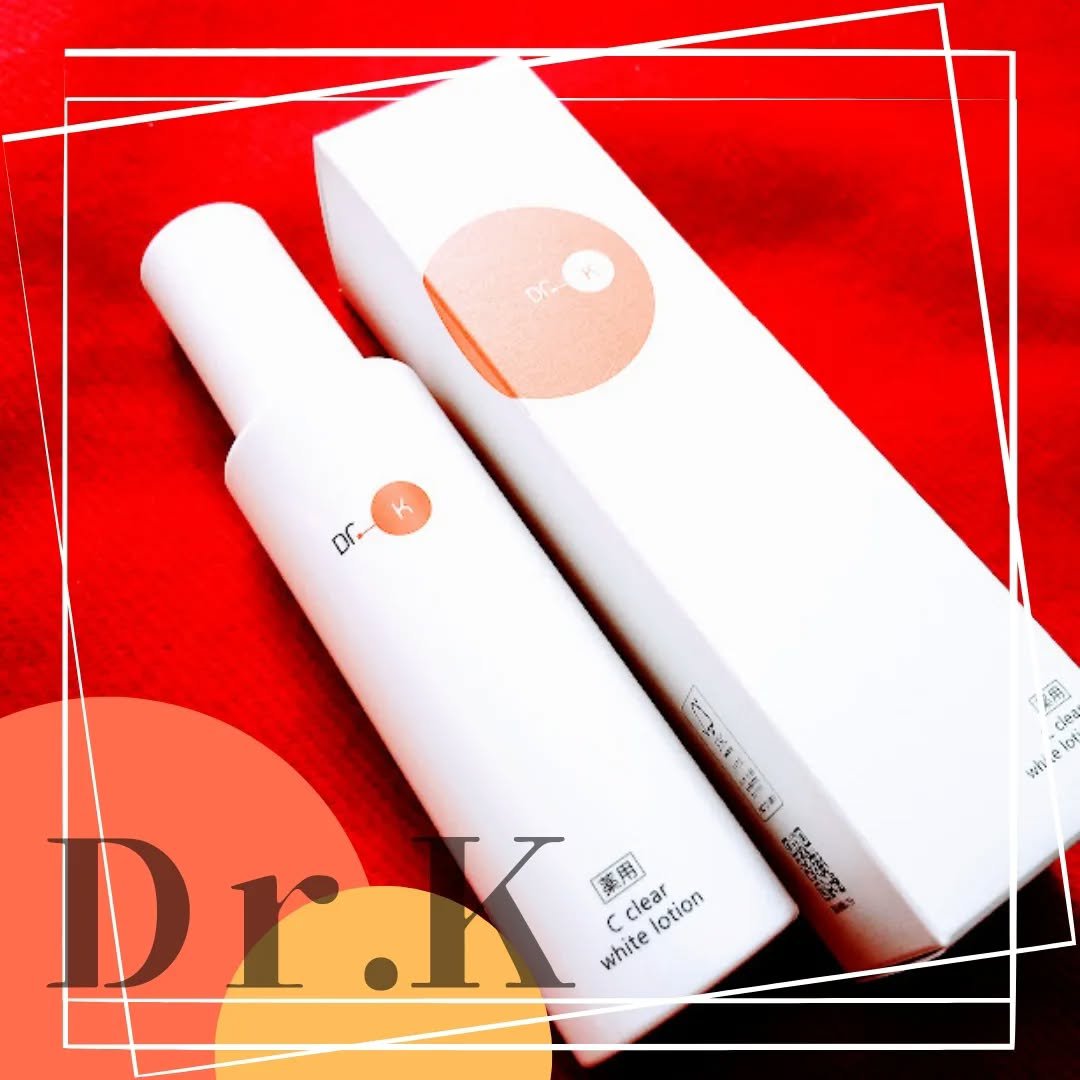 薬用Cクリアホワイトローション/ドクターケイ/化粧水を使ったクチコミ（1枚目）