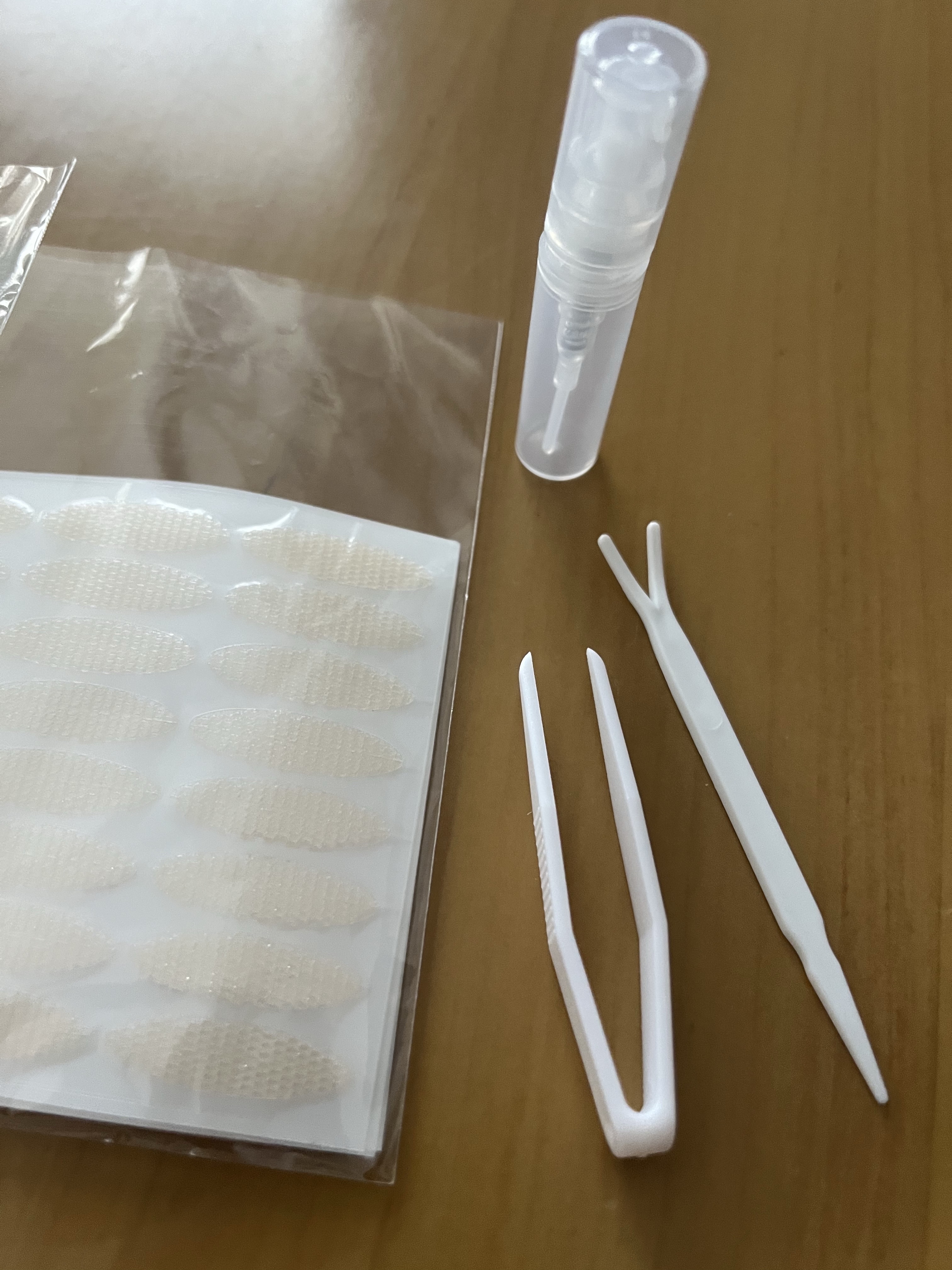 メッシュアイテープ/Dolly Angel/二重まぶた用アイテムを使ったクチコミ（3枚目）