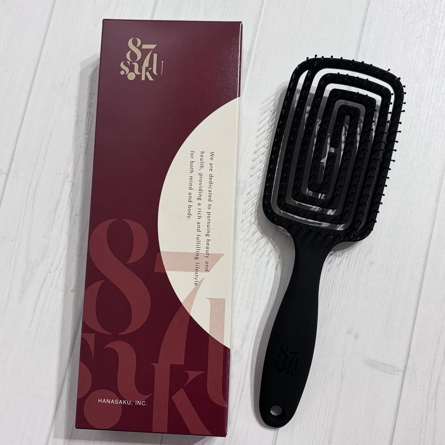 速乾ブラシ/87saku/ヘアブラシを使ったクチコミ(6枚目)