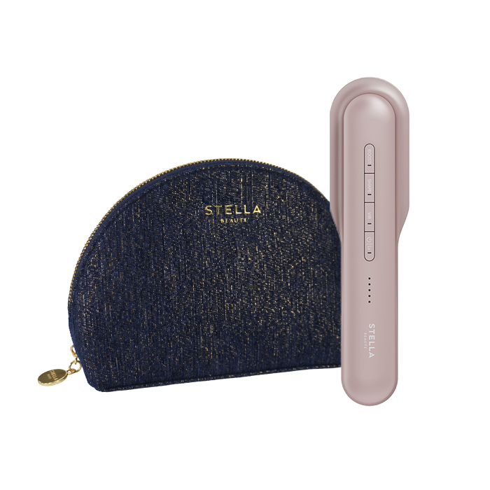 オリジナルラウンドポーチセット レーザー＆EMSリフトブラシ PRO 2.0（各色）＋オリジナルラウンドポーチ / ステラボーテ