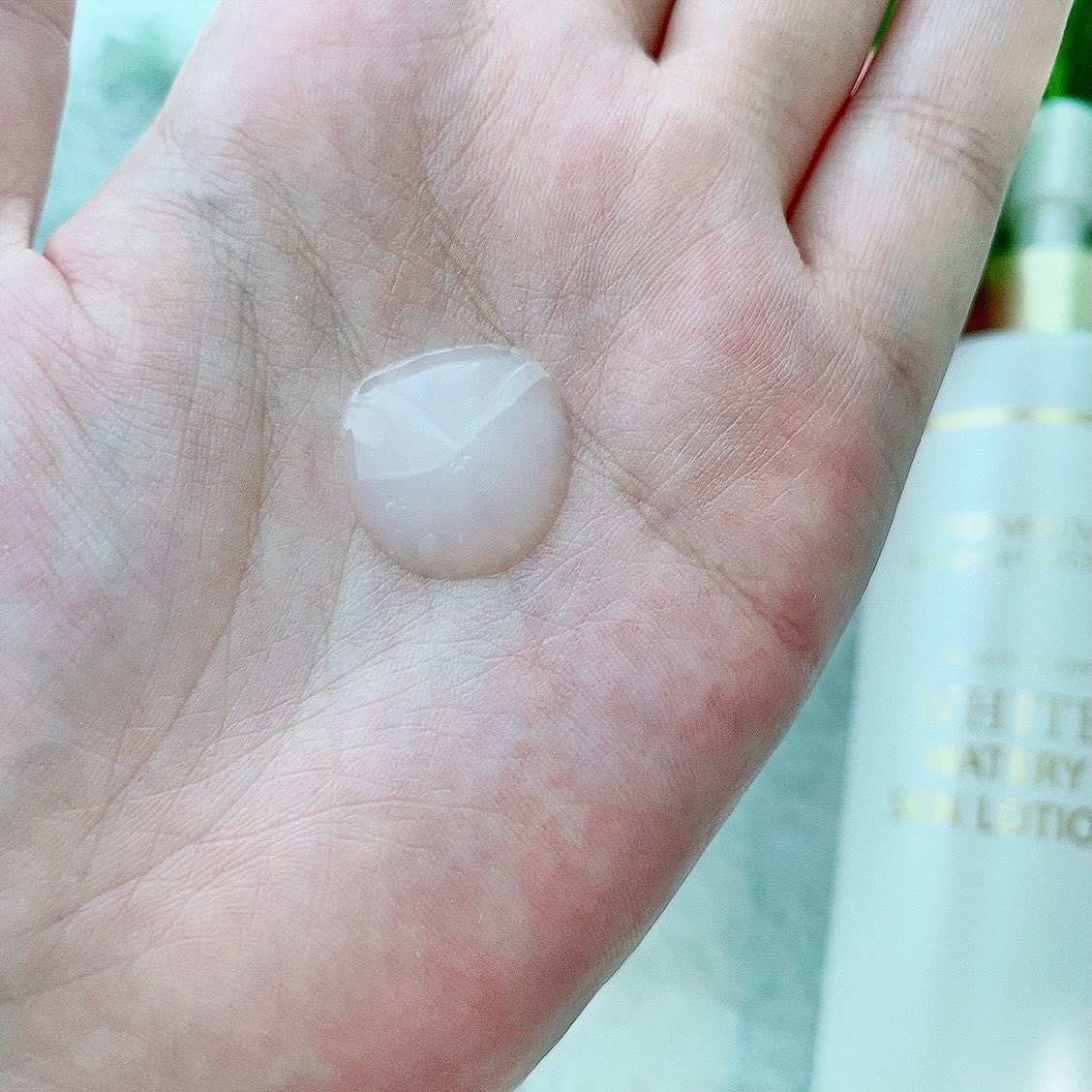 美白ウォータリースキンローション/世田谷コスメ/化粧水を使ったクチコミ（2枚目）