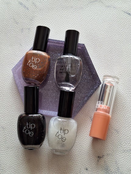 ティップトウネイルポリッシュ/tiptoe/マニキュアを使ったクチコミ(1枚目)