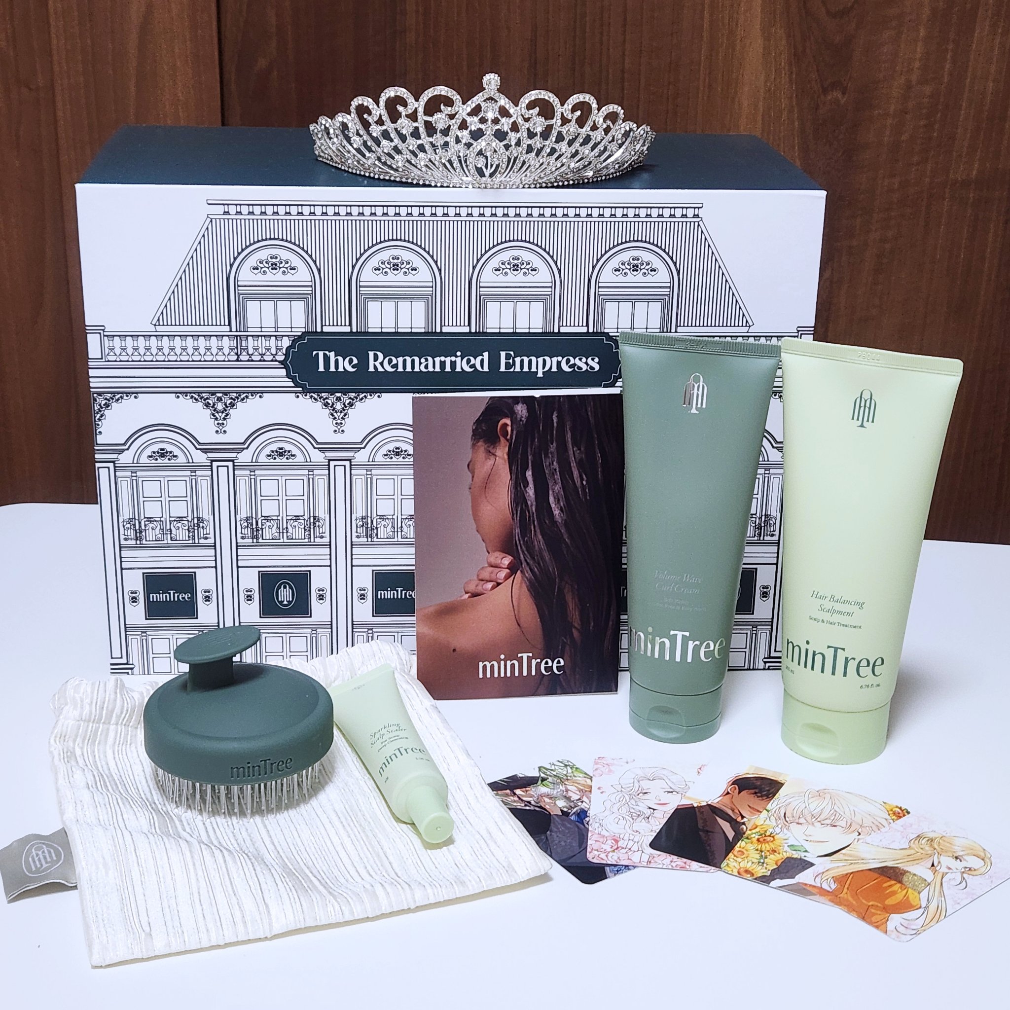 ミンツリー ヘアバランシングスカルプメントのクチコミ「【mintree】スカルプケア 

スカルプケアブランドmintree 🌿‬
切実にスカルプケ.....」（1枚目）