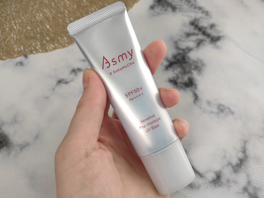 アズミー センシティブ ピタモイスチュアUVベース/Asmy/化粧下地を使ったクチコミ（1枚目）