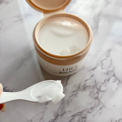 バイオームバリアコラーゲンファーミングクレンジングバーム/UIQ/クレンジングバームを使ったクチコミ(5枚目)
