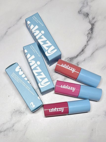 Glow Up Tint/WHIZZY/リップティントを使ったクチコミ(2枚目)