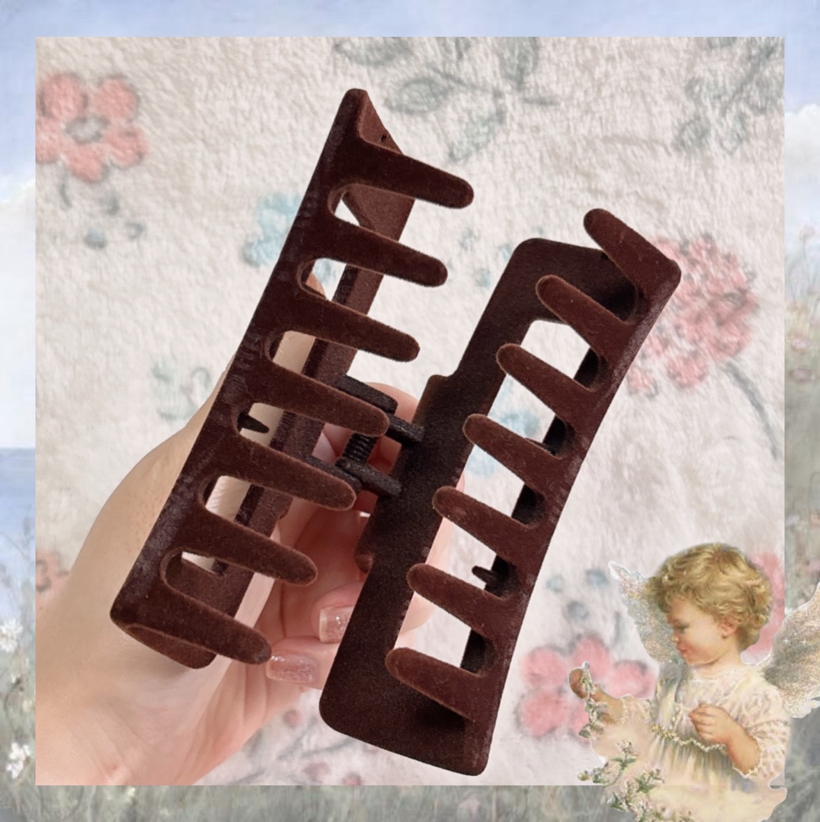 バンスクリップ/セリア/ヘアアクセサリーを使ったクチコミ（2枚目）