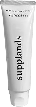 supplands 泡立つスクラブシャンプー