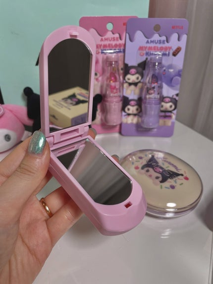 デュージェリーマスタークッション 01 クリーン/AMUSE/クッションファンデーションの画像