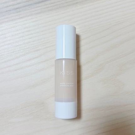 マットシフォン UVホワイトニングベースN 01 Light/KiSS/化粧下地の画像