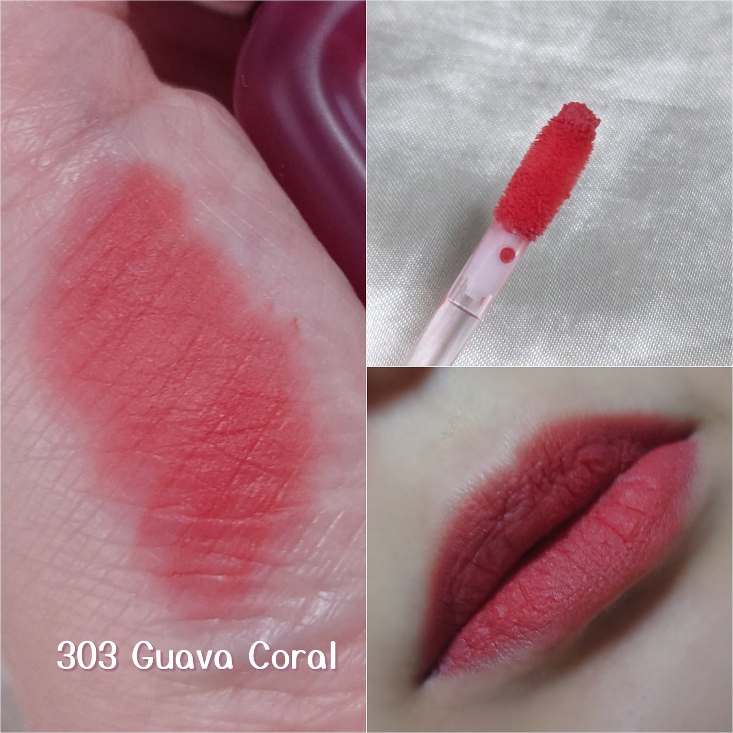 ベア ベルベット ティント/Coralhaze/リップティントを使ったクチコミ(5枚目)