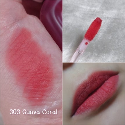ベア ベルベット ティント/Coralhaze/リップティントを使ったクチコミ(5枚目)