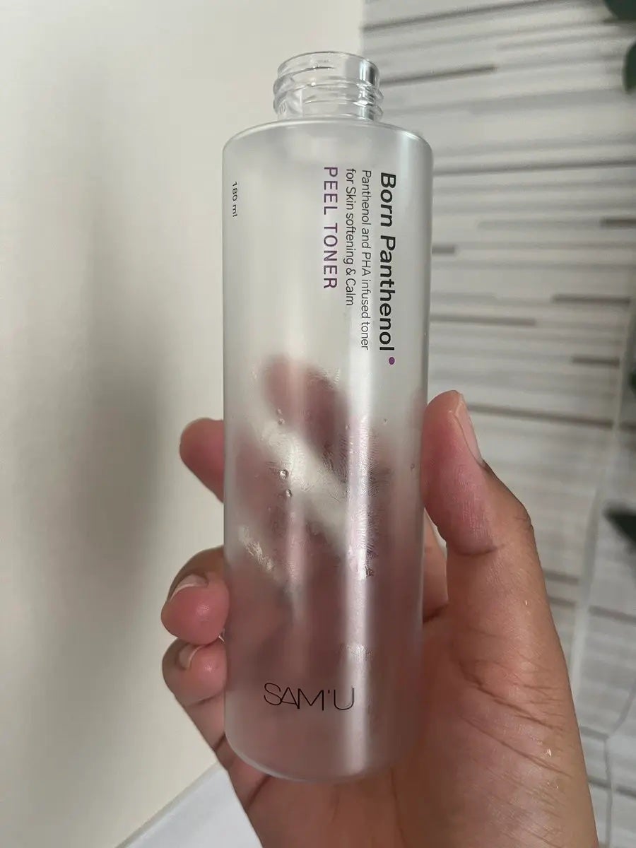 ボーンパンテノールピールトナー/SAM'U/化粧水を使ったクチコミ(1枚目)