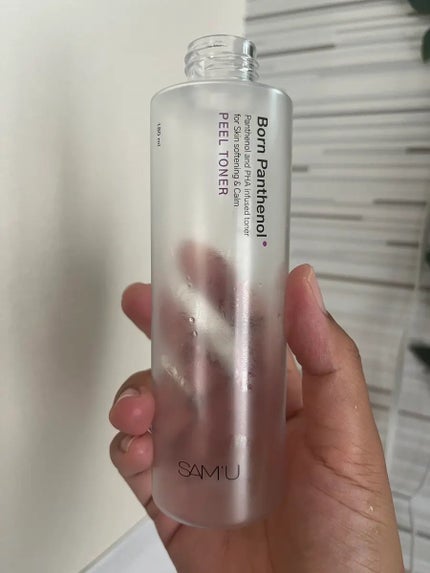 ボーンパンテノールピールトナー/SAM'U/化粧水を使ったクチコミ(1枚目)