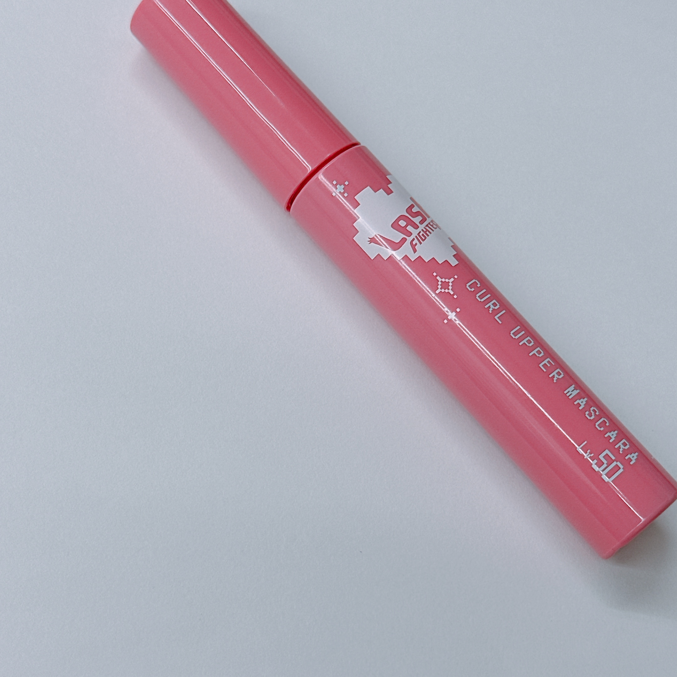 ラッシュファイター　カールアッパーマスカラ　Lv50/ラッシュファイター/マスカラを使ったクチコミ（1枚目）