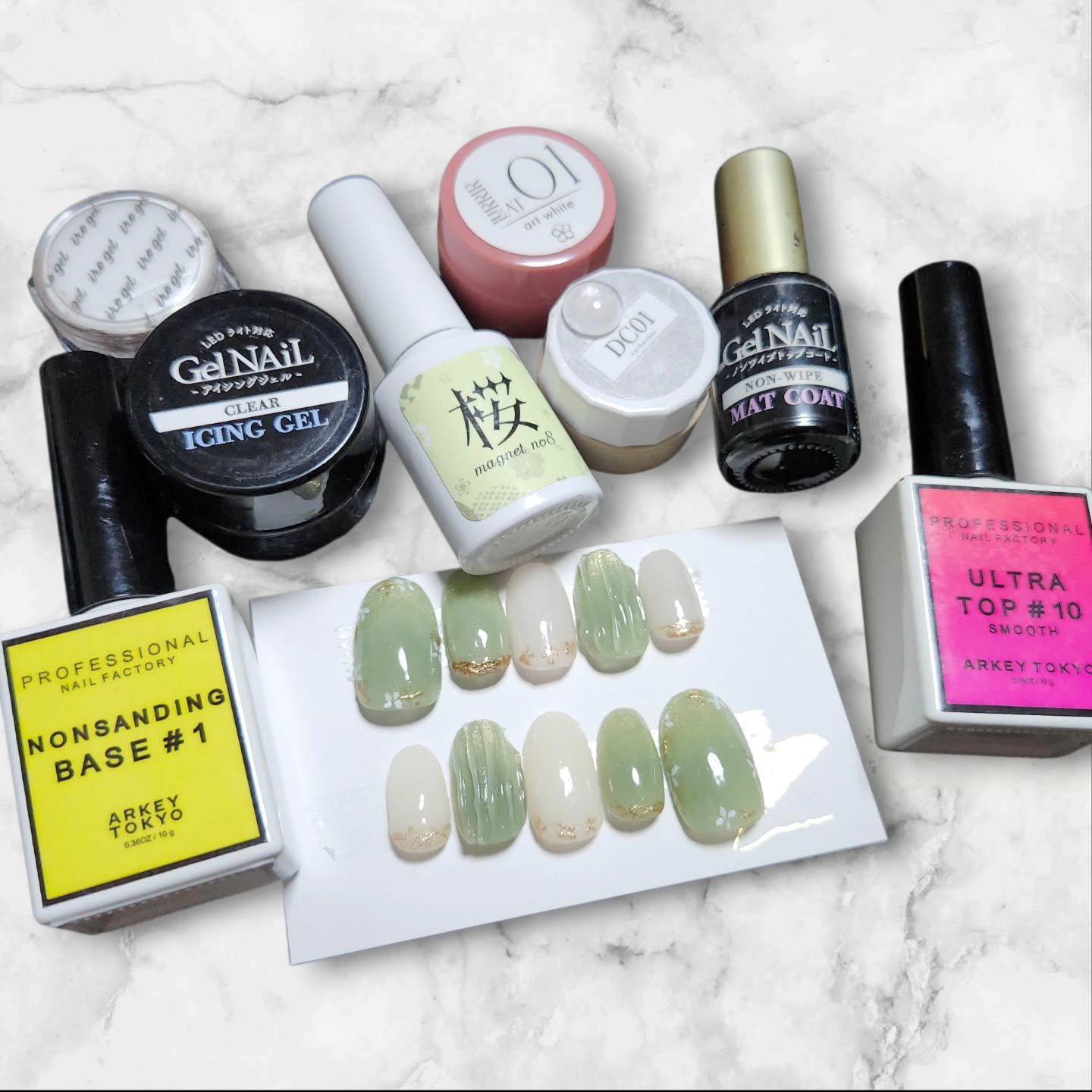 ニュアンスクロムパウダー/NAILTOWN/ネイル用品を使ったクチコミ（3枚目）