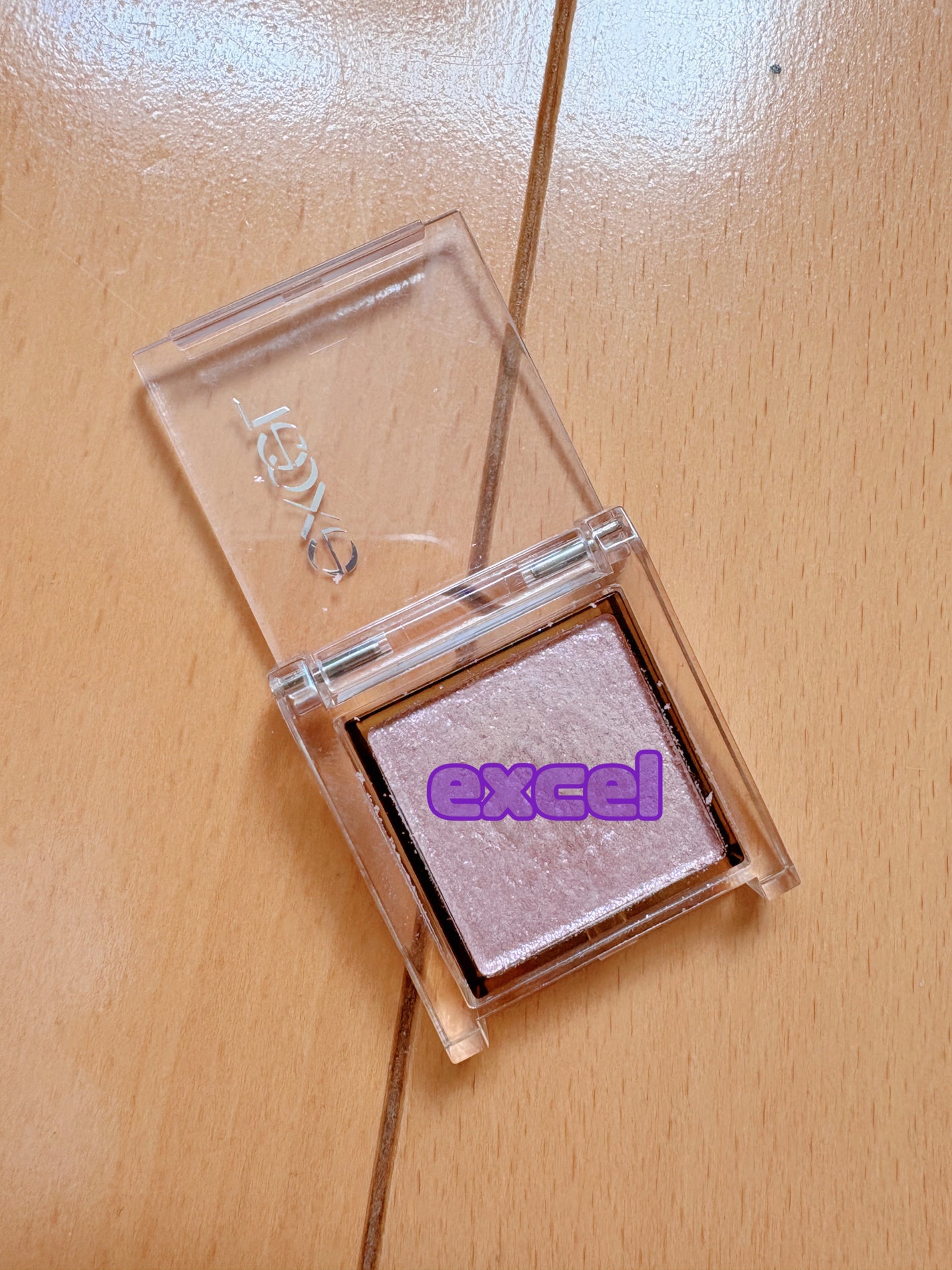 アイプランナー/excel/単色アイシャドウを使ったクチコミ(1枚目)