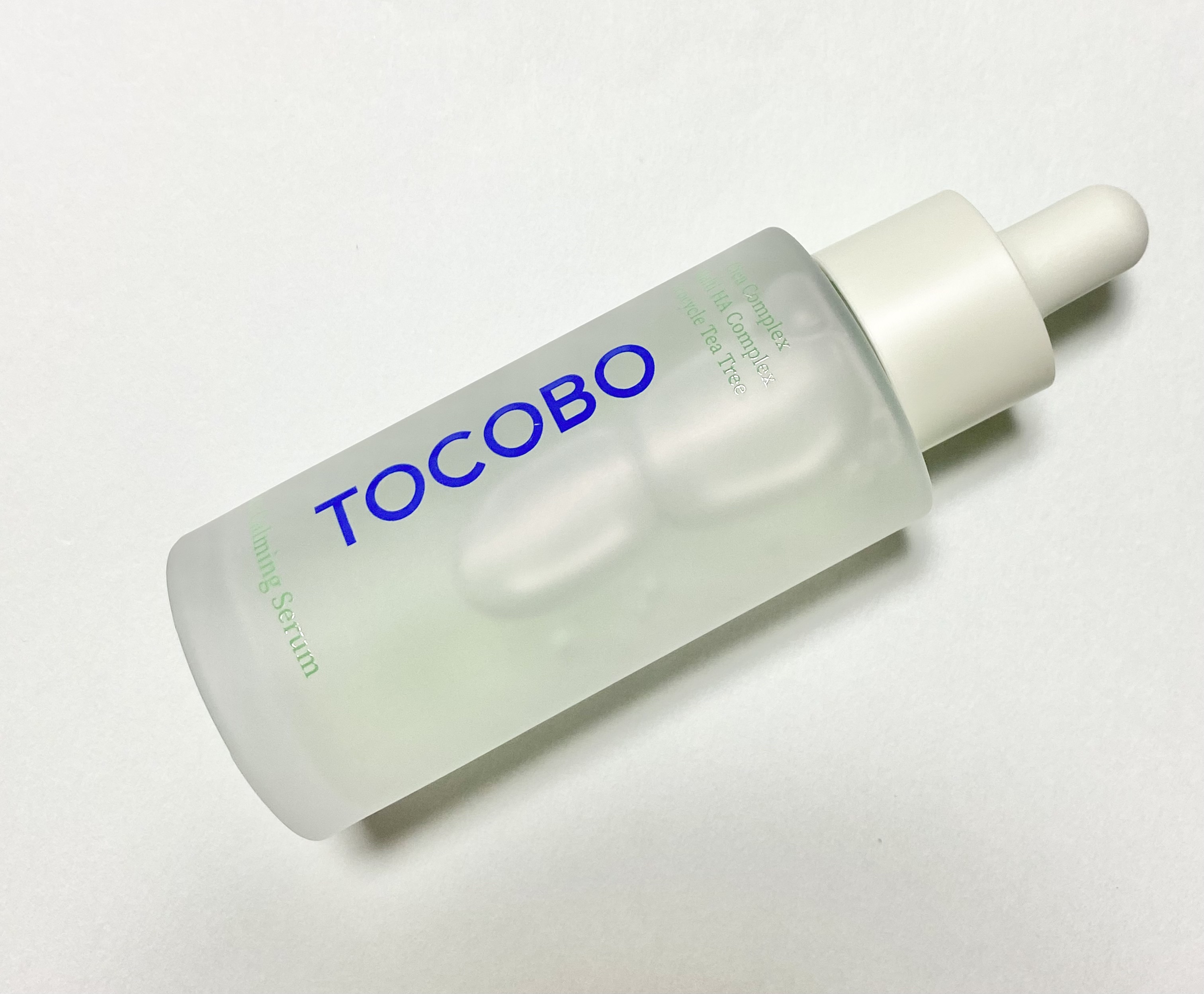 シカカーミングセラム/TOCOBO/美容液を使ったクチコミ（2枚目）