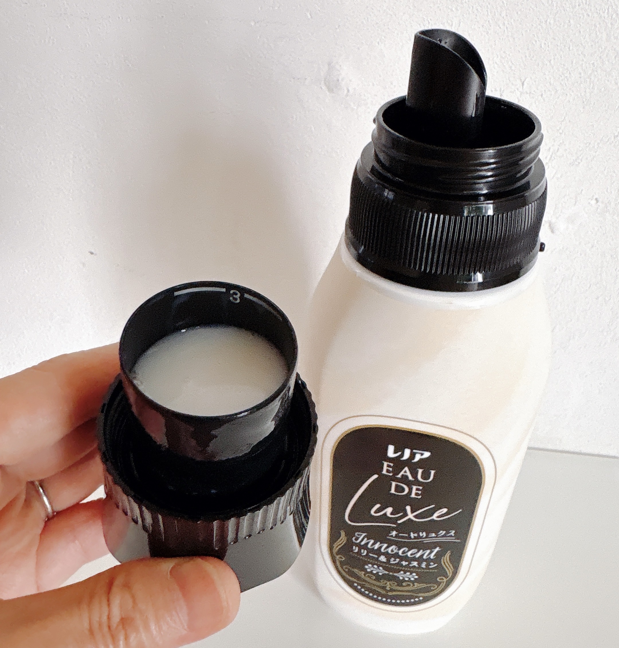 レノア オードリュクス　イノセント リリー＆ジャスミンの香り/レノア/柔軟剤を使ったクチコミ（2枚目）