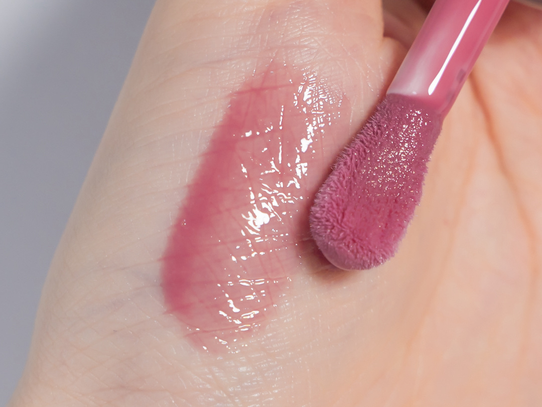 YSL ラブシャイン グロスプランパー #44 ヌード ラヴァリエール/YVES SAINT LAURENT BEAUTE/リップグロスを使ったクチコミ（2枚目）