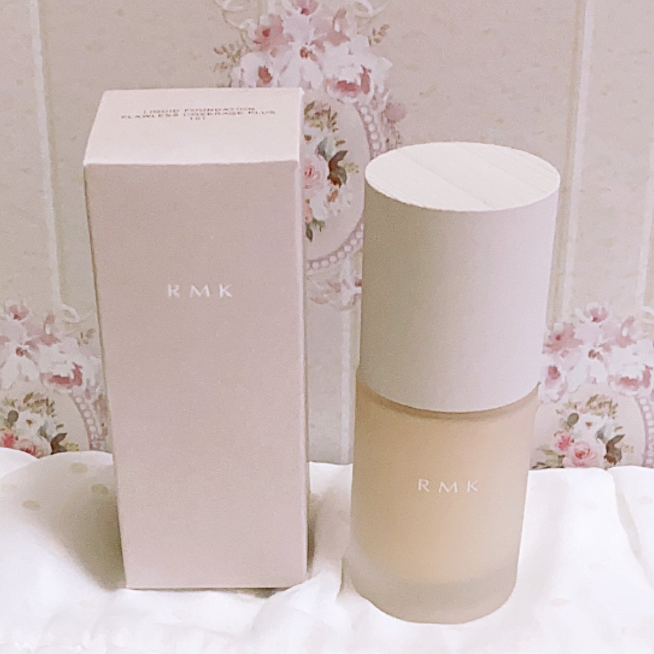 RMK リクイドファンデーション フローレスカバレッジ プラス/RMK/リキッドファンデーションを使ったクチコミ(5枚目)