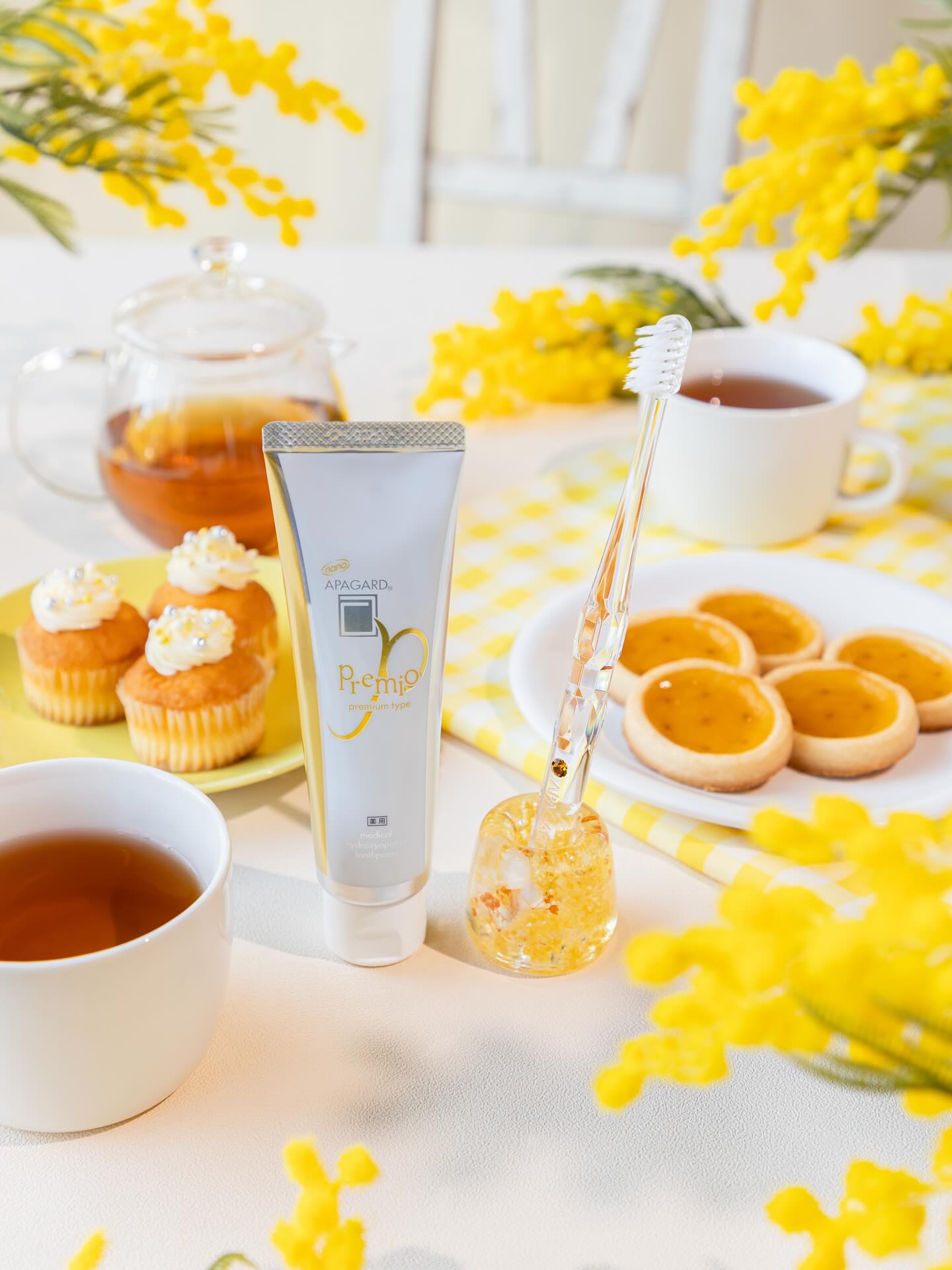 ⁡おいしい食事のあとは、
#アパガードプレミオ でしっかりケア。
毎日の“食後のひと手間”が、
自信のある笑顔をつくる🦷✨
