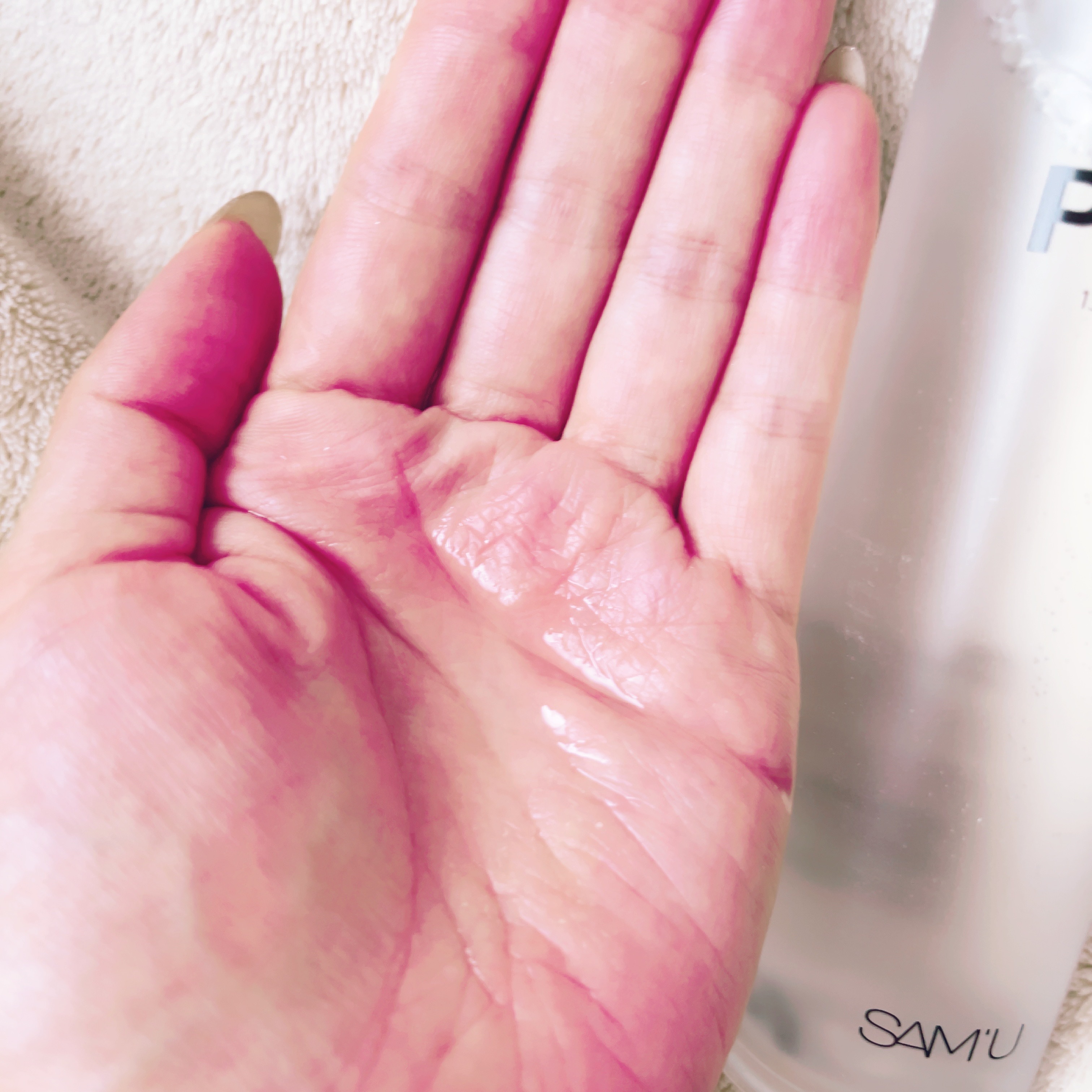 PHセンシティブトナー/SAM'U/化粧水を使ったクチコミ（2枚目）