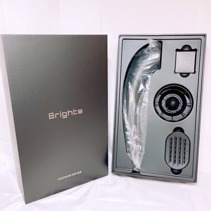 SHOWER DRYER/Brighte/ãã©ã€ã€ãŒã䜿ã£ãã¯ãã³ãïŒ2æç®ïŒ