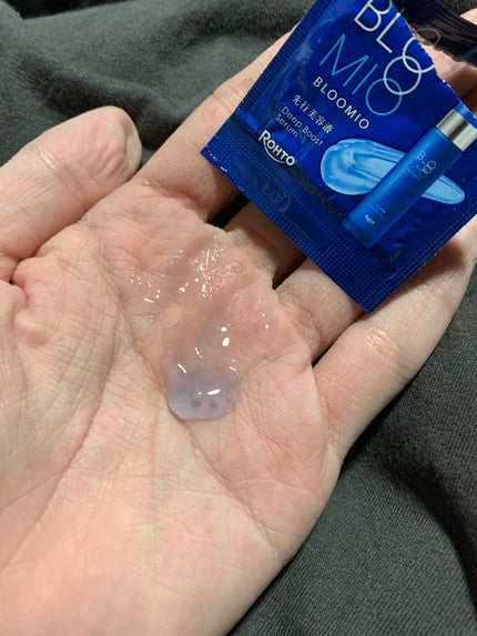 ディープブーストセラム/ブルーミオ/美容液を使ったクチコミ(5枚目)