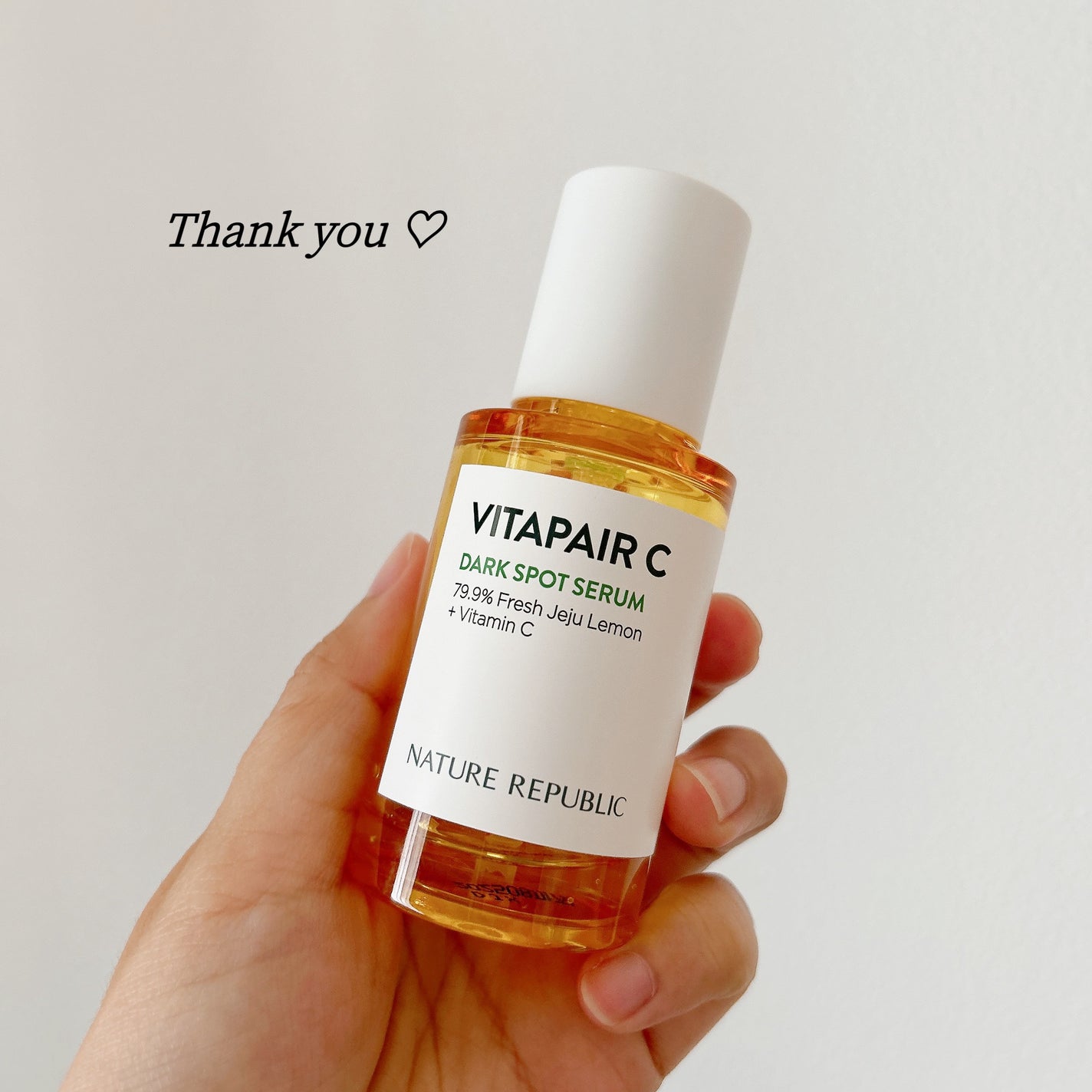 ビタペアC ダークスポットセラム/ネイチャーリパブリック/美容液を使ったクチコミ(1枚目)