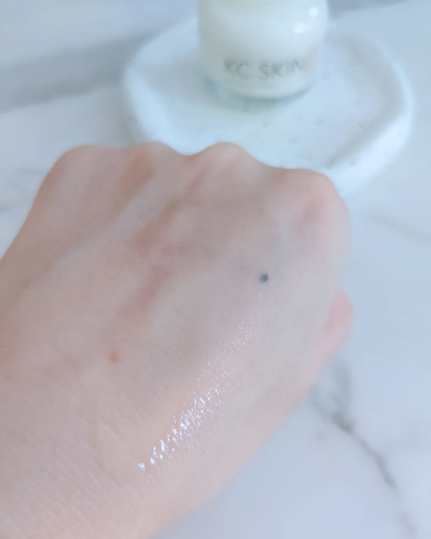 KC SKIN モイストエイジケアセラム/KC SKIN – Kristen Claire/美容液を使ったクチコミ(5枚目)