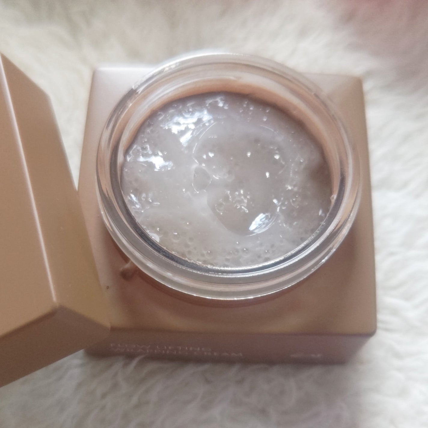 フローリフティングラッピングクリーム/koy/フェイスクリームを使ったクチコミ(5枚目)