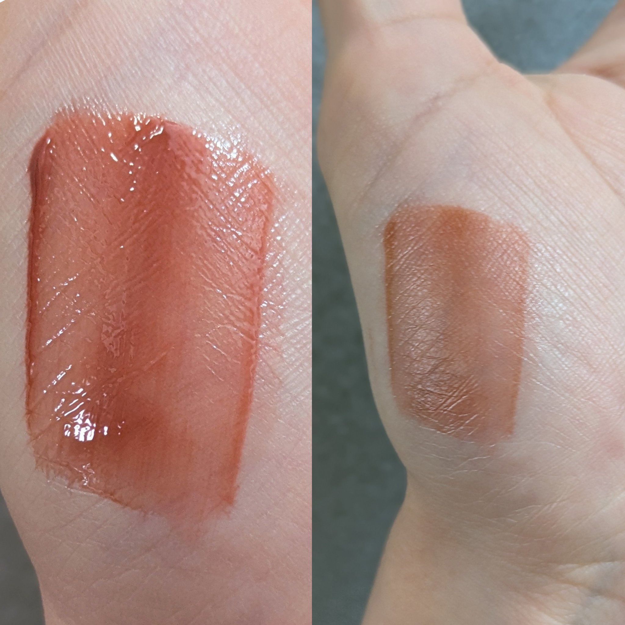 ジェラシーグロウティントプランパー/COSIERO /リップティントを使ったクチコミ（2枚目）