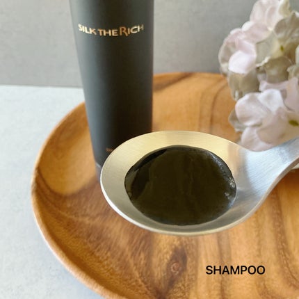 シルクザリッチ【スカルプ&リペア】《ムードナイトムスクの香り》/SILK THE RICH/市販シャンプーを使ったクチコミ(3枚目)