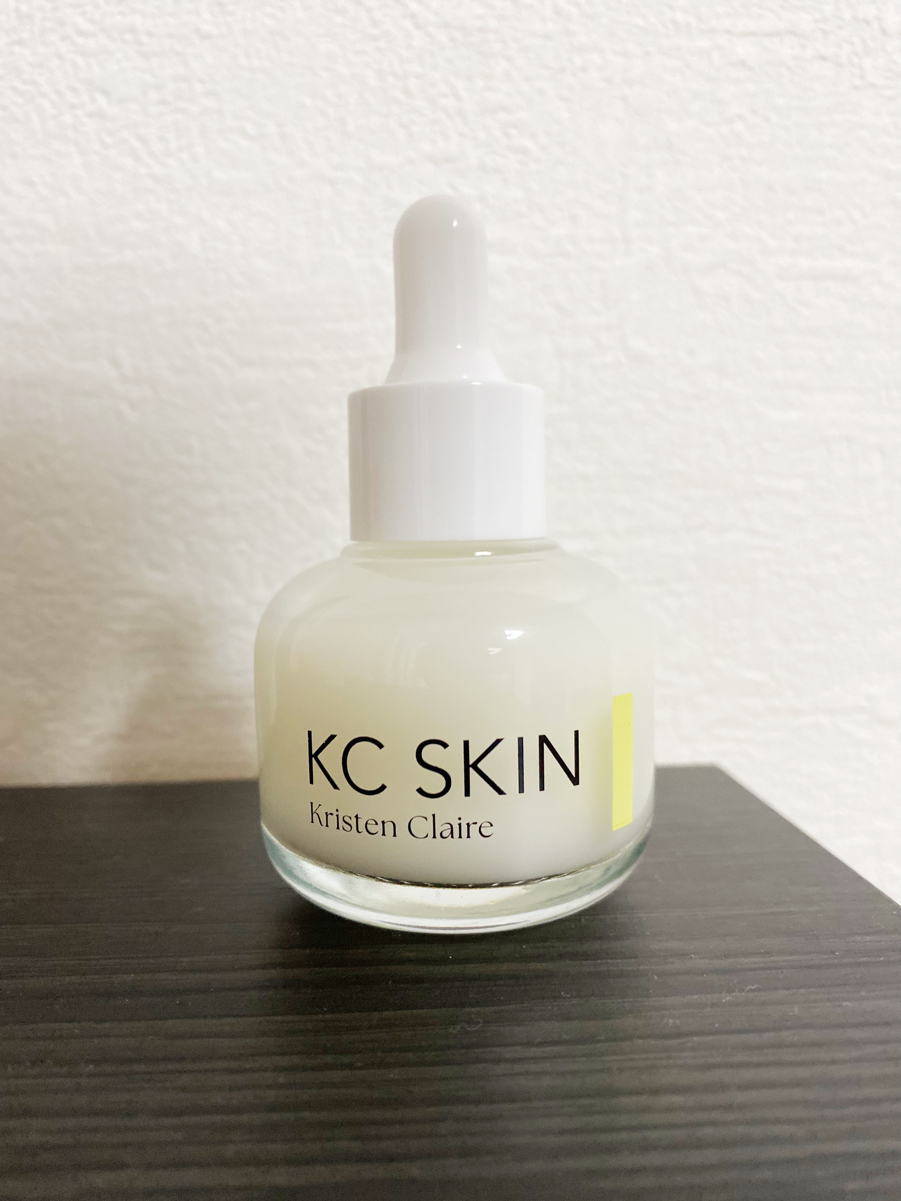 KC SKIN モイストクリアセラム/KC SKIN – Kristen Claire/美容液を使ったクチコミ（1枚目）