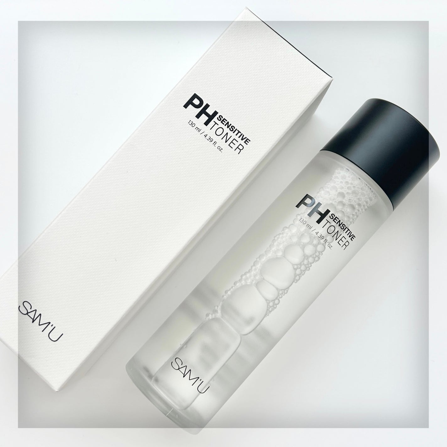 PHセンシティブトナー/SAM'U/化粧水を使ったクチコミ(1枚目)