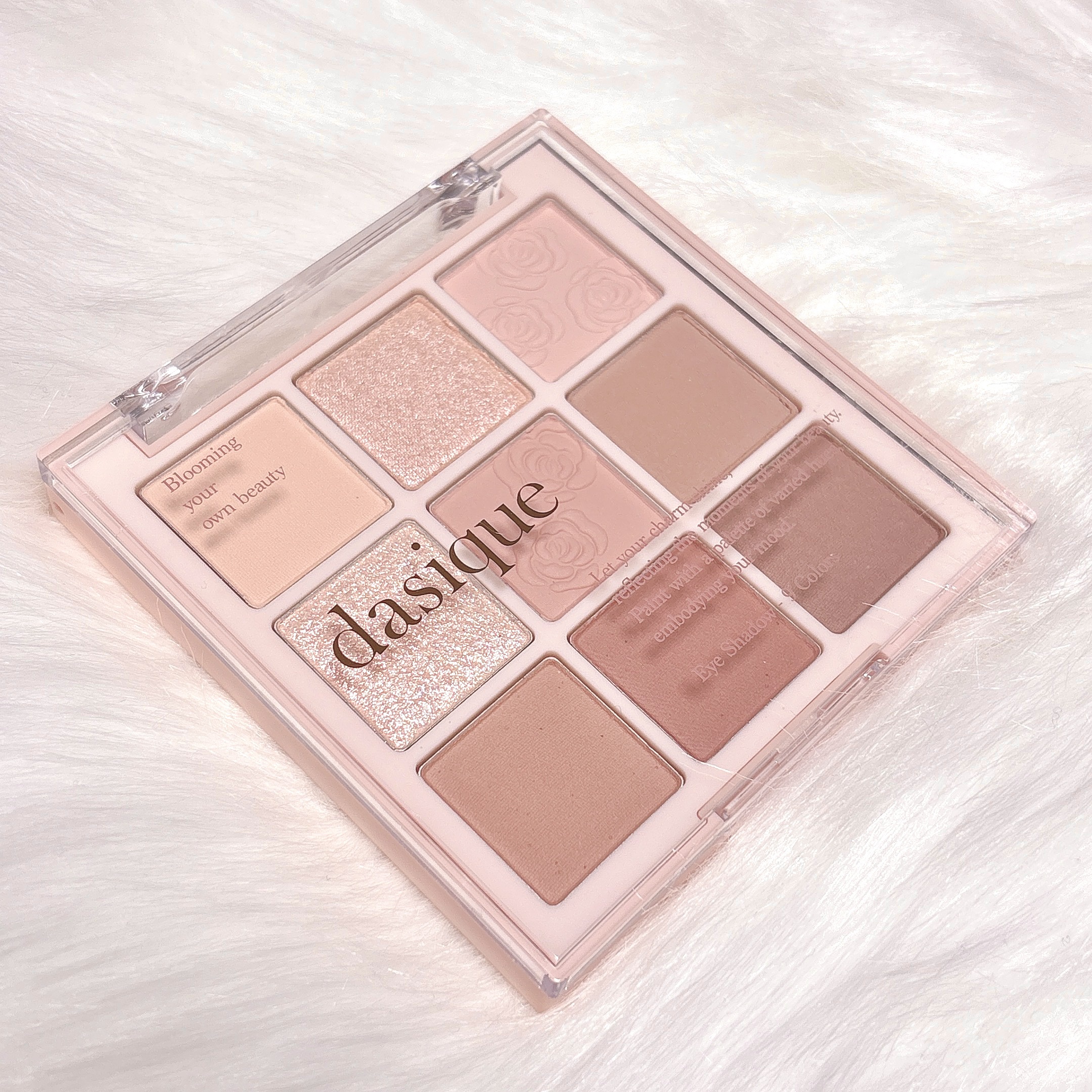 シャドウパレット/dasique/アイシャドウパレットを使ったクチコミ（1枚目）