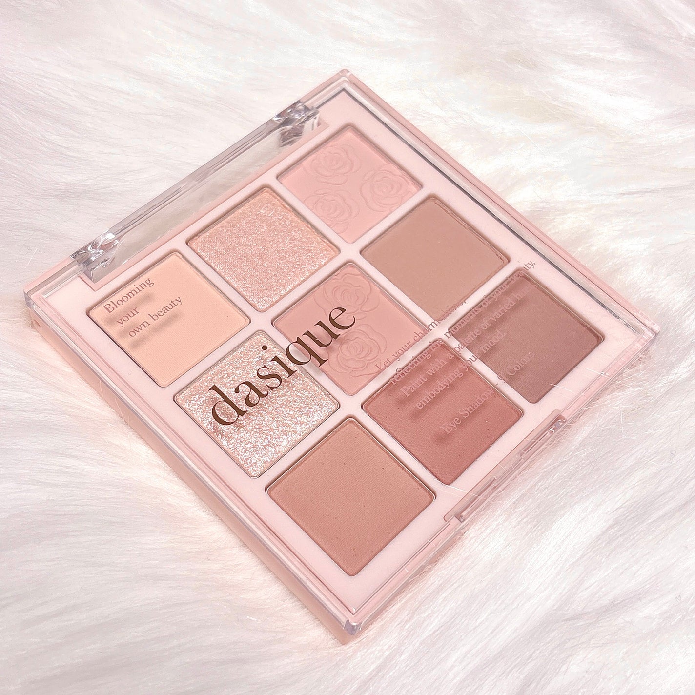 シャドウパレット/dasique/アイシャドウパレットを使ったクチコミ(1枚目)