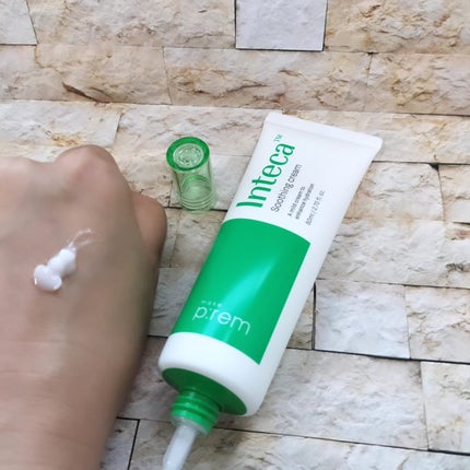 インテカ スージングクリーム/make prem/フェイスクリームを使ったクチコミ(2枚目)