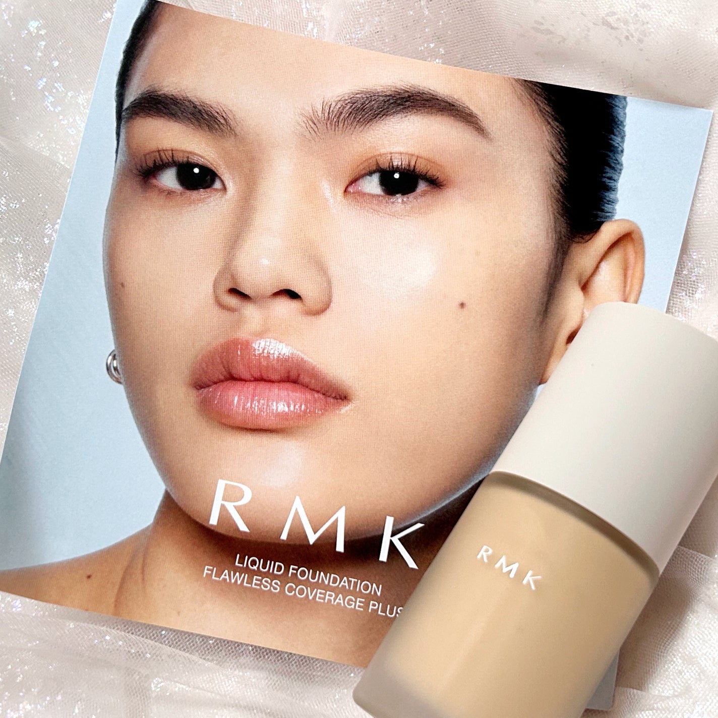 RMK リクイドファンデーション フローレスカバレッジ プラス/RMK/リキッドファンデーションを使ったクチコミ(8枚目)