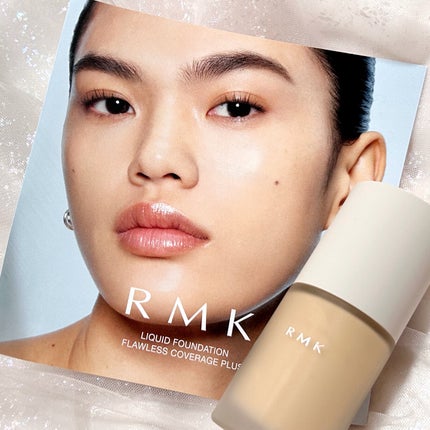 RMK リクイドファンデーション フローレスカバレッジ プラス/RMK/リキッドファンデーションを使ったクチコミ(8枚目)